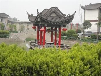 Guan Zhong Hotel Huayin Extérieur photo