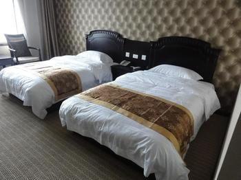 Guan Zhong Hotel Huayin Extérieur photo