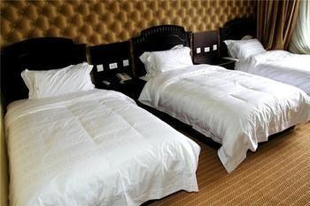 Guan Zhong Hotel Huayin Extérieur photo
