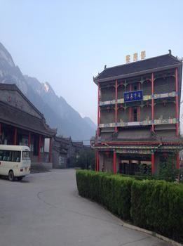 Guan Zhong Hotel Huayin Extérieur photo